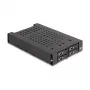 Delock 3.5 vaihtokehys 4x M.2 NVMe SSD:lle OcuLink SFF-8612 -liitännällä (47111)