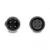 Delock M12-kaapeli D-koodattu 4-pin pistoke liittimeen PVC 1 m