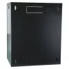 EFB 19 seinäkotelo 15HE, kiinteä, 1-osainen, RAL9005, syvyys 450 mm