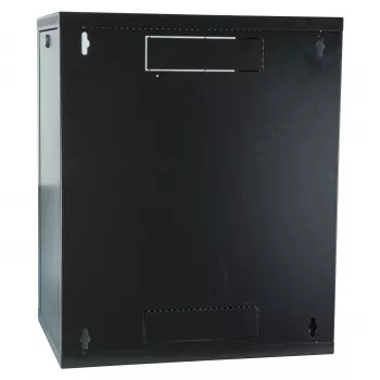 EFB 19 seinäkotelo 15HE, kiinteä, 1-osainen, RAL9005, syvyys 450 mm