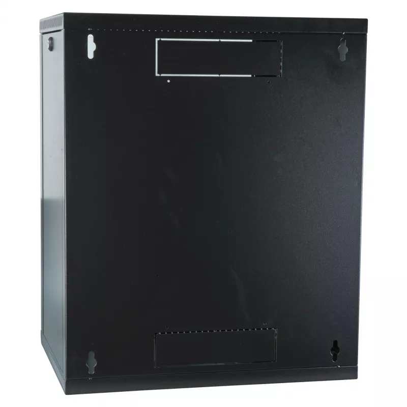 EFB 19 seinäkotelo 15HE, kiinteä, 1-osainen, RAL9005, syvyys 450 mm