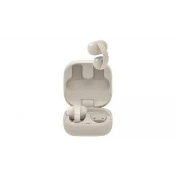 Sony | nappikuulokkeet | LinkBuds WF-LC900 Clip | Bluetooth | Open-Ear | langattomat | greige
