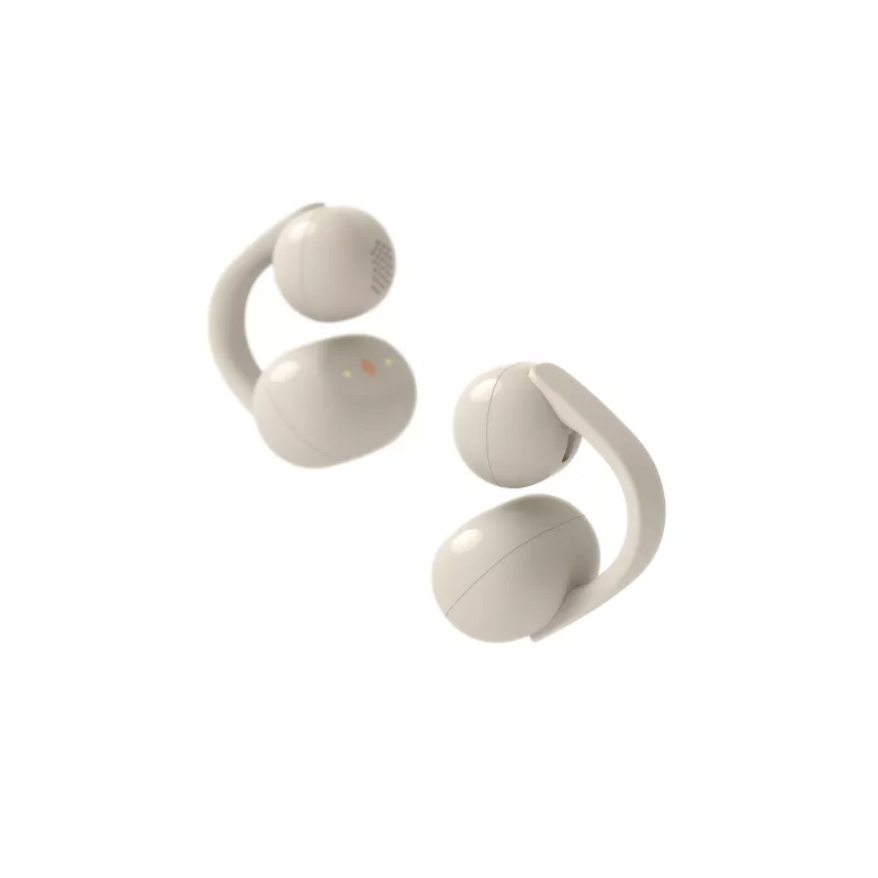 Sony | nappikuulokkeet | LinkBuds WF-LC900 Clip | Bluetooth | Open-Ear | langattomat | greige