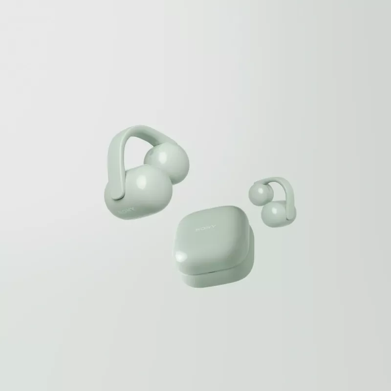 Sony | in-ear-kuulokkeet | LinkBuds WF-LC900 Clip | Bluetooth | Open-Ear | langattomat | vihreä