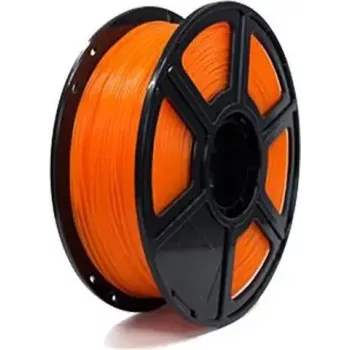 PLA 1kg läpinäkyvä oranssi Flashforge 3D-filamentti 1,75mm (PTO1)