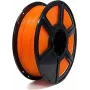 PLA 1kg läpinäkyvä oranssi Flashforge 3D-filamentti 1,75mm (PTO1)
