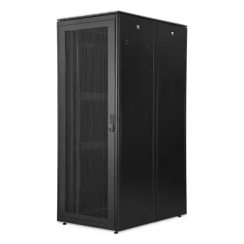 42HE palvelinkaappi Unique Server-N 2053x800x1200mm musta.