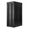 42HE palvelinkaappi Unique Server-N 2053x800x1200mm musta.