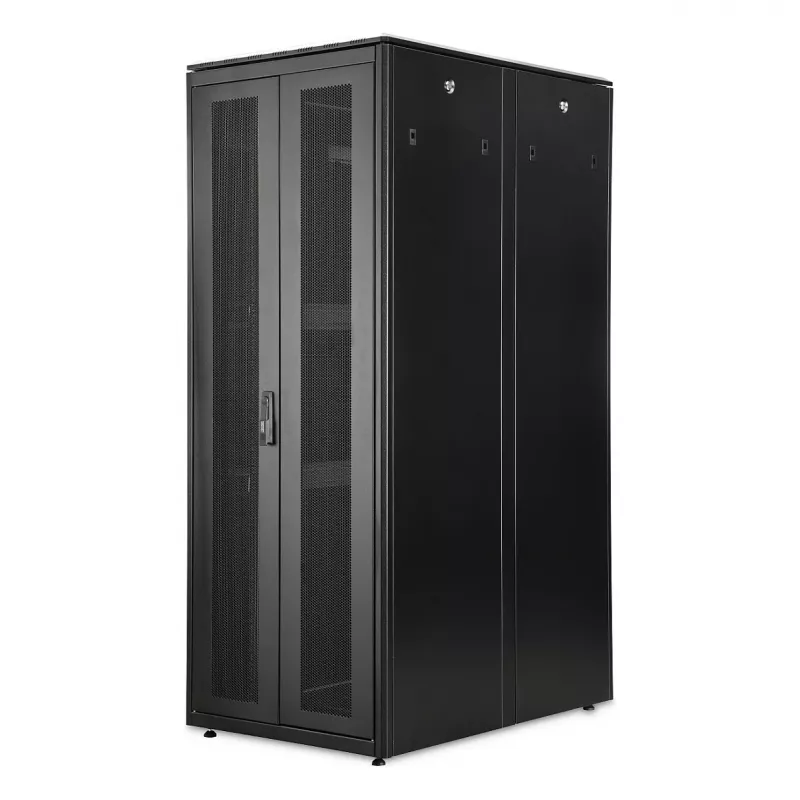 42HE palvelinkaappi Unique Server-N 2053x800x1200mm musta.