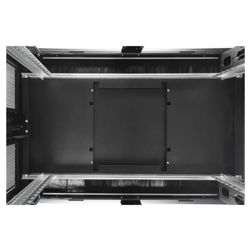 42HE palvelinkaappi Unique Server-N 2053x800x1200mm musta.