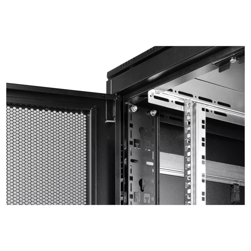 42HE palvelinkaappi Unique Server-N 2053x800x1200mm musta.