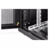 42HE palvelinkaappi Unique Server-N 2053x800x1200mm musta.