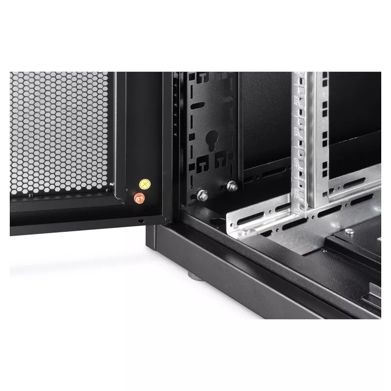 42HE palvelinkaappi Unique Server-N 2053x800x1200mm musta.