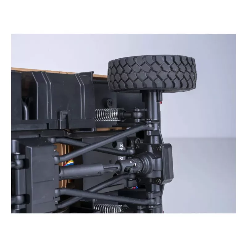JAMARA Mercedes-Benz Unimog U5023, Rock Crawler, 1:14, 6 vuotta, 770 g