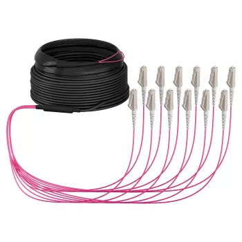 EFB runkokaapeli U-DQ(ZN)BH OM4 12G (1x12) LC-LC 10m Dca LSZH