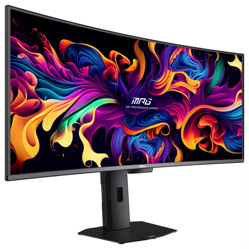 MSI MPG 341CQRDE QD-OLED X36 pelinäyttö - 360Hz, 0,03ms GtG