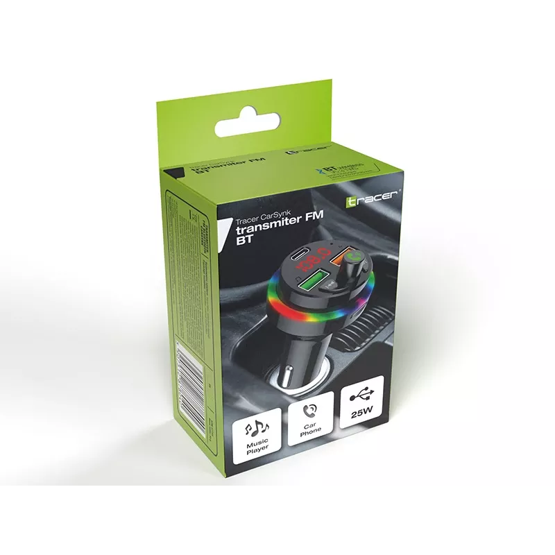 Tracer 47754 CarSynk lähetin FM BT