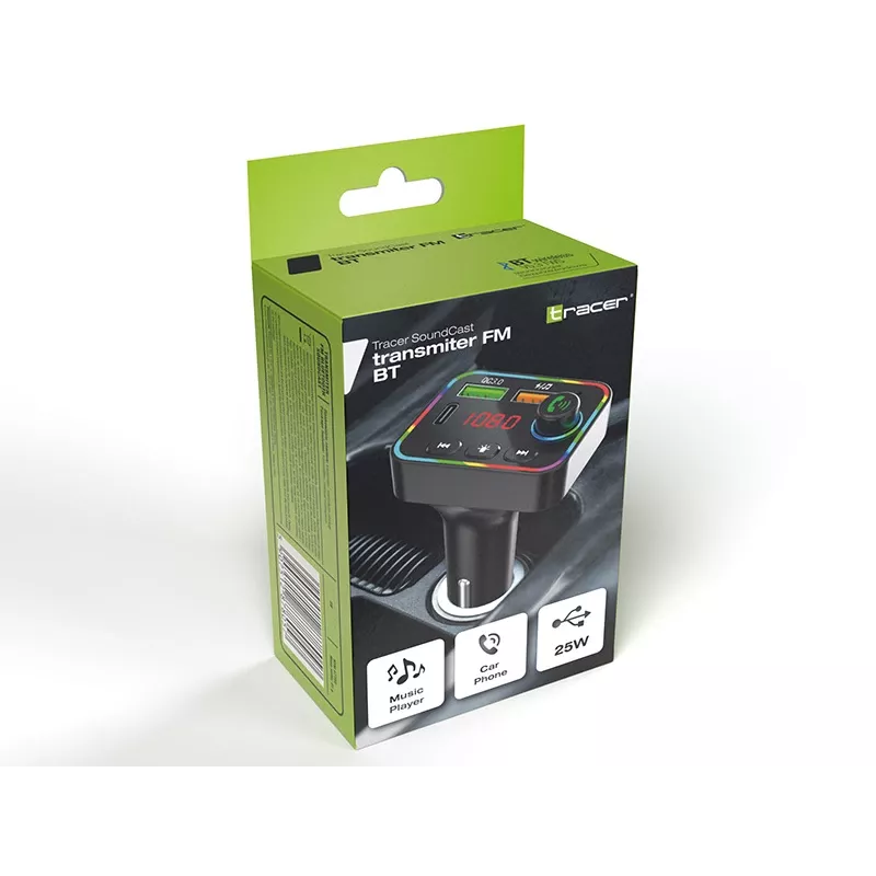 Tracer 47755 SoundCast lähetin FM BT