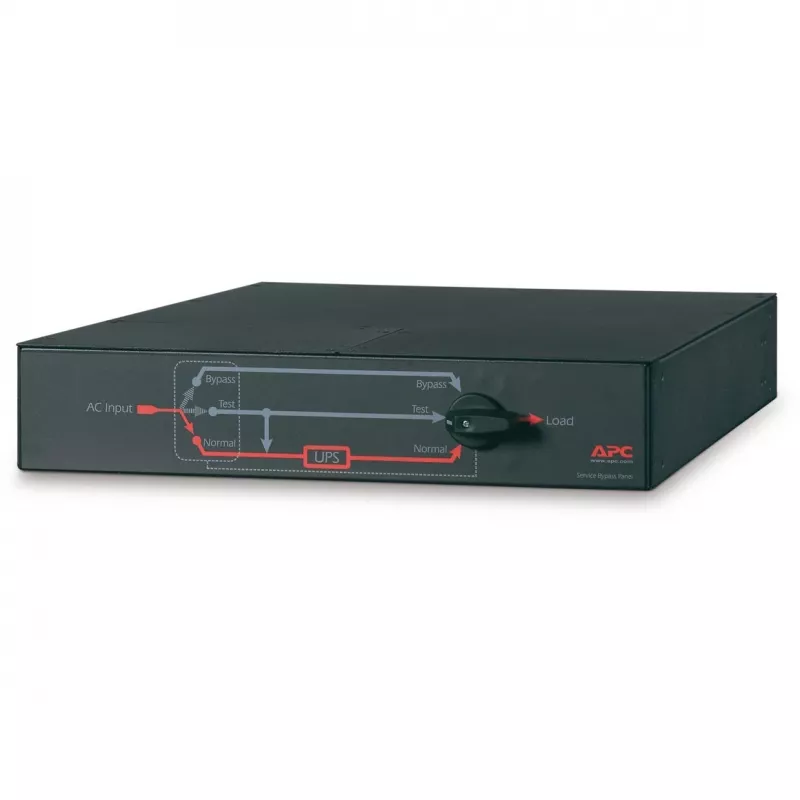 APC huolto-ohituspaneeli 2HE 230V 32A