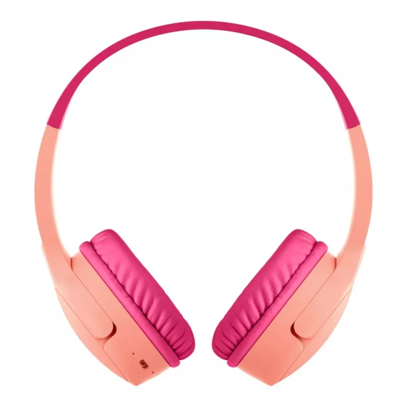 Langattomat kuulokkeet lapsille pinkki