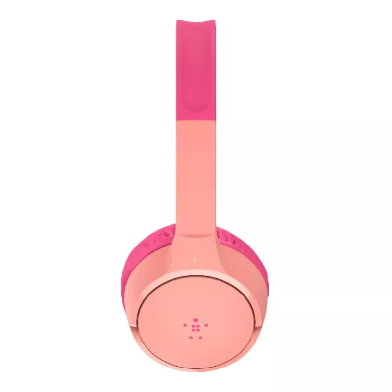 Langattomat kuulokkeet lapsille pinkki