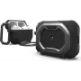 UAG Urban Armor Gear Monarch kotelo | Apple AirPods Pro 3 | musta/hopea | 104131114034 (104131114034)