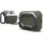 UAG Urban Armor Gear Monarch kotelo | Apple AirPods Pro 3 | oliivinvihreä/hopea | 104131117233