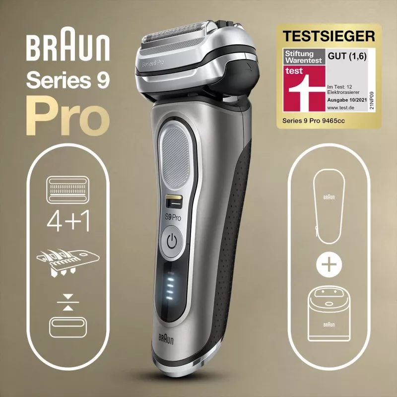 Braun parranajokone Series 9 9485cc