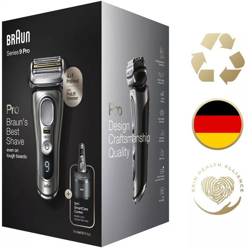 Braun parranajokone Series 9 9485cc