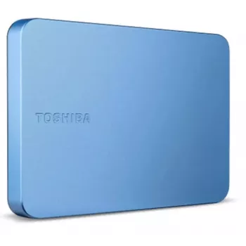 Toshiba Canvio Flex 2TB ulkoinen kiintolevy USB 3.2 Gen1 Metallic Blue (HDTX220EPCAA)