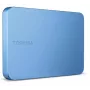 Toshiba Canvio Flex 2TB ulkoinen kiintolevy USB 3.2 Gen1 Metallic Blue (HDTX220EPCAA)