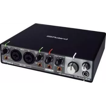 Roland Rubix24 - ääniliitäntä - 24 bit - 192 kHz - 94 dB S/N - stereo - USB2.0 (417441A99)