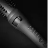 Revamp BR-1350X Progloss Volume & Wave keraaminen hiusharja, musta