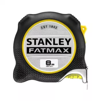 Stanley FMHT38217-0 mittanauha 8 m musta, keltainen