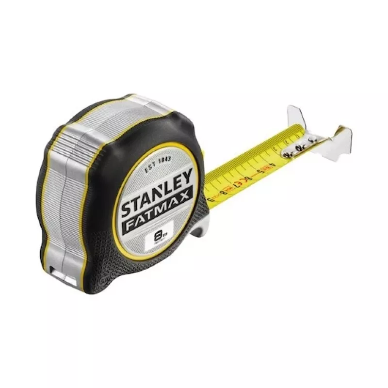 Stanley FMHT38217-0 mittanauha 8 m musta, keltainen