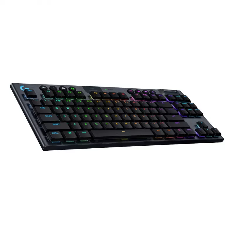 Logitech G915 X LIGHTSPEED TKL langaton pelinäppäimistö musta (FR)