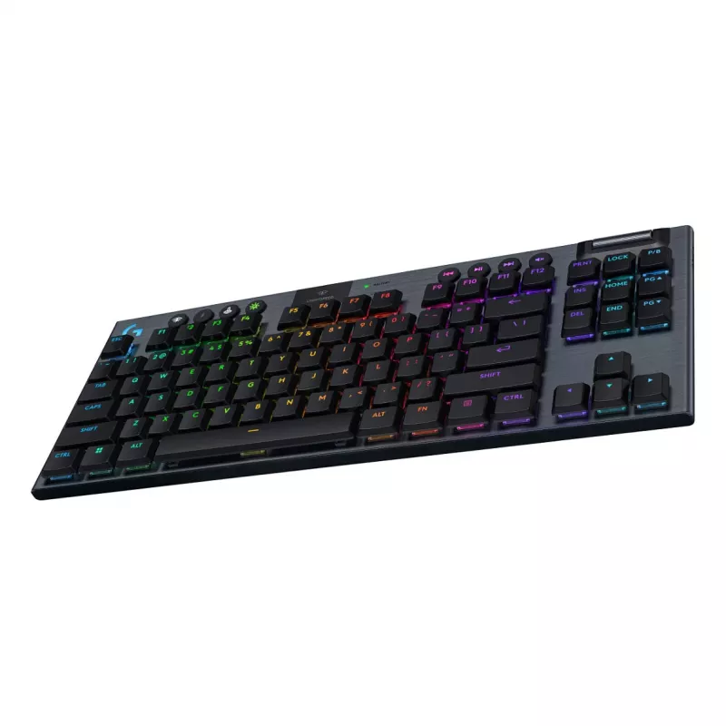 Logitech G915 X LIGHTSPEED TKL langaton pelinäppäimistö musta (FR)