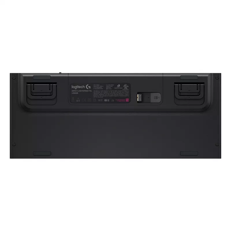 Logitech G915 X LIGHTSPEED TKL langaton pelinäppäimistö musta (FR)