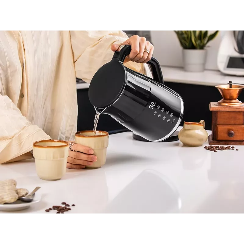 Lafe 47292 sähköinen vedenkeitin 1,7L TempSense