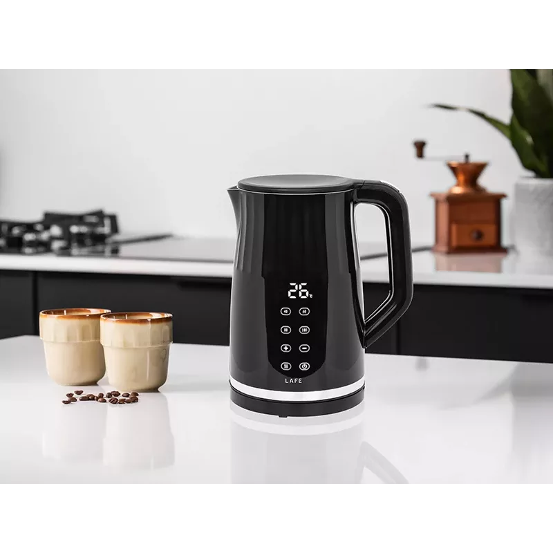Lafe 47292 sähköinen vedenkeitin 1,7L TempSense