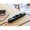 Tracer 47685 Power Line+ 5 m (4 pistorasiaa + 3x USB A)