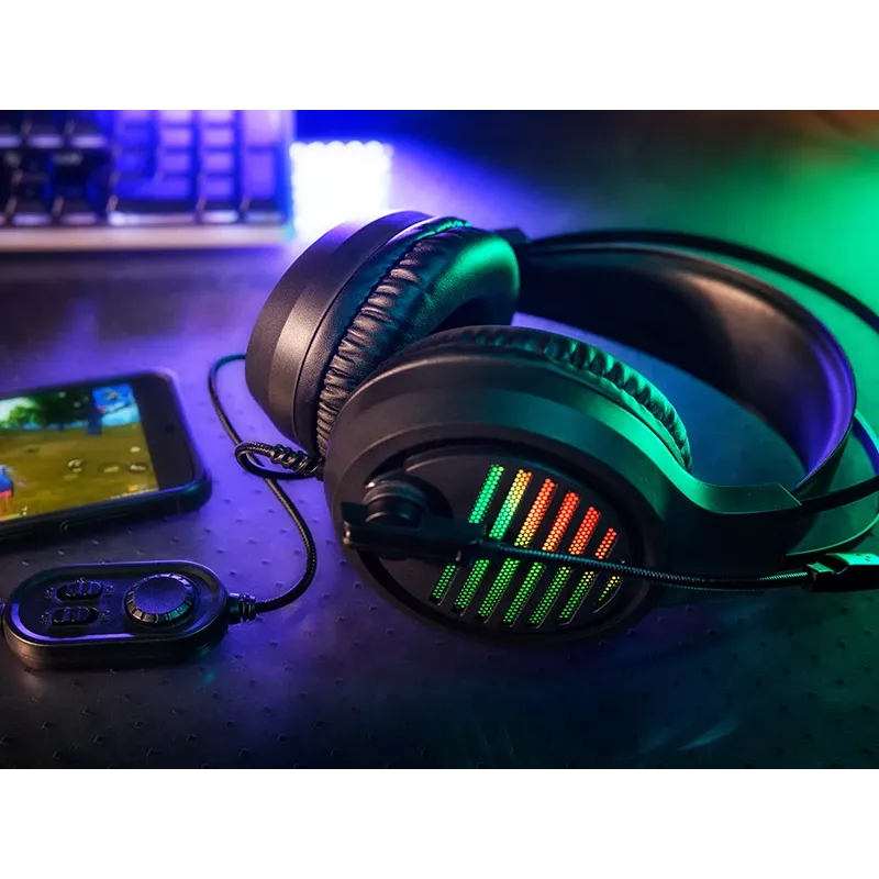 Tracer 47807 GameZone GZ VRPO pelikuulokemikrofoni, musta