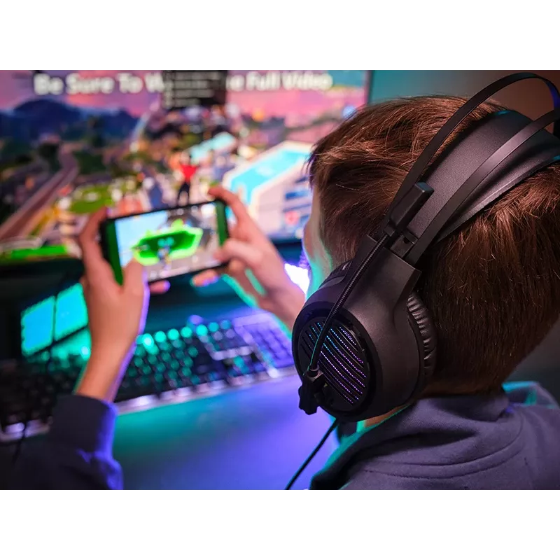 Tracer 47807 GameZone GZ VRPO pelikuulokemikrofoni, musta