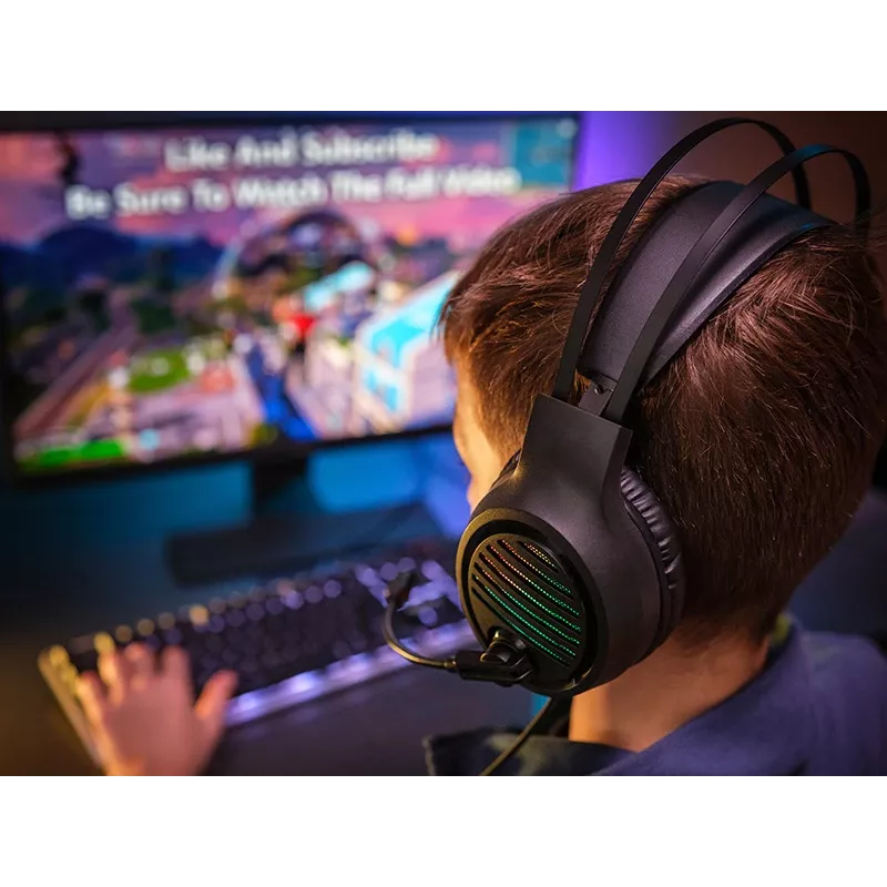 Tracer 47807 GameZone GZ VRPO pelikuulokemikrofoni, musta