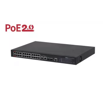 Kytkin | DAHUA | PFS4226-24ET-360-V3 | pöytämalli/jalusta | DH-PFS4226-24ET-360-V3