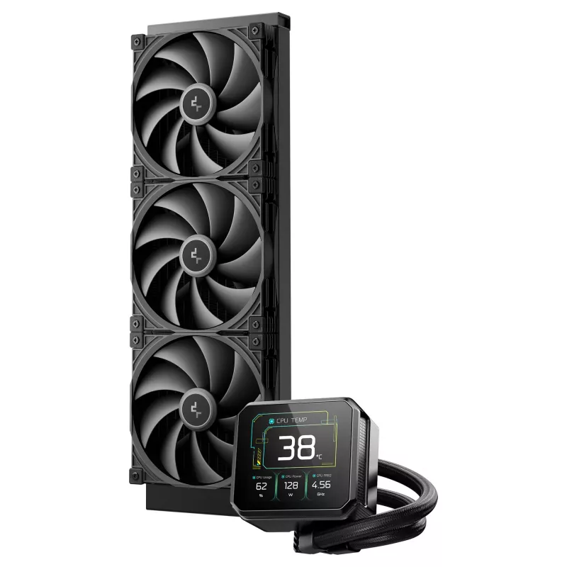 K-jäähdytin DeepCool SPARTACUS 420 nestejäähdytys