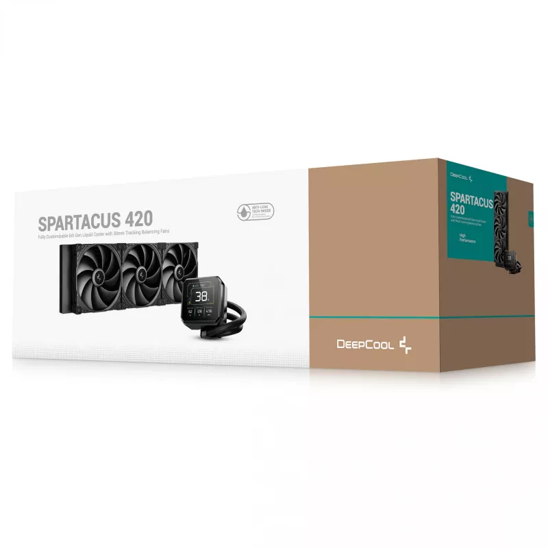 K-jäähdytin DeepCool SPARTACUS 420 nestejäähdytys