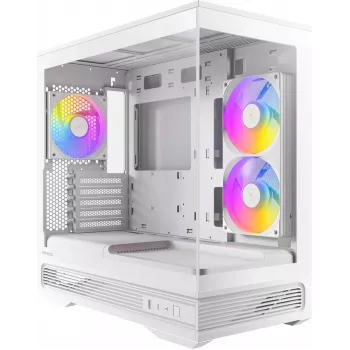 ANTEC Constellation C2M ARGB valkoinen MicroATX -kotelo (0-761345-10283-4)