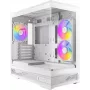 ANTEC Constellation C2M ARGB valkoinen MicroATX -kotelo (0-761345-10283-4)