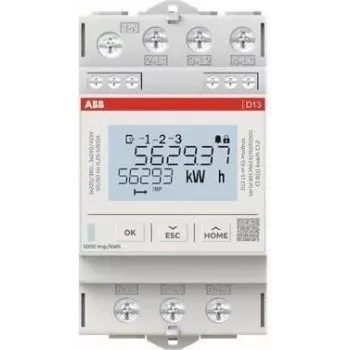 ABB D13 D13 15-M 65 Modbus -energiamittari D13 15-M 65 Modbus 1 (2CMA241765R1000)